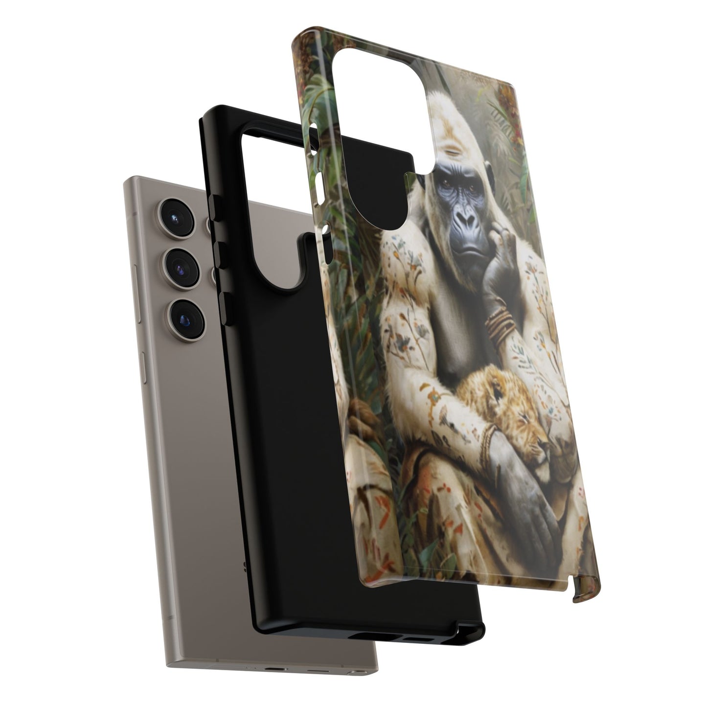 "Paradox of Human Conflict" Mobile Phone Case