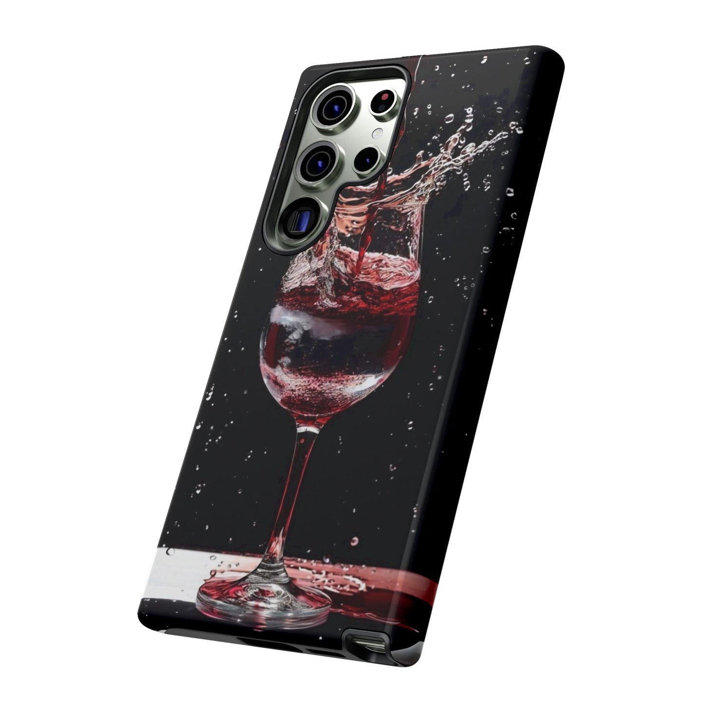 "Truth Serum - Red Wine" Mobile Phone Case