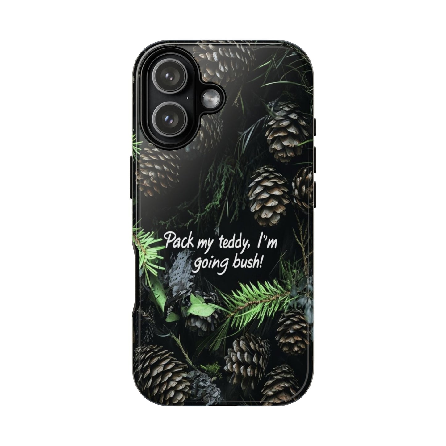"Pack my Teddy" Mobile Phone Case