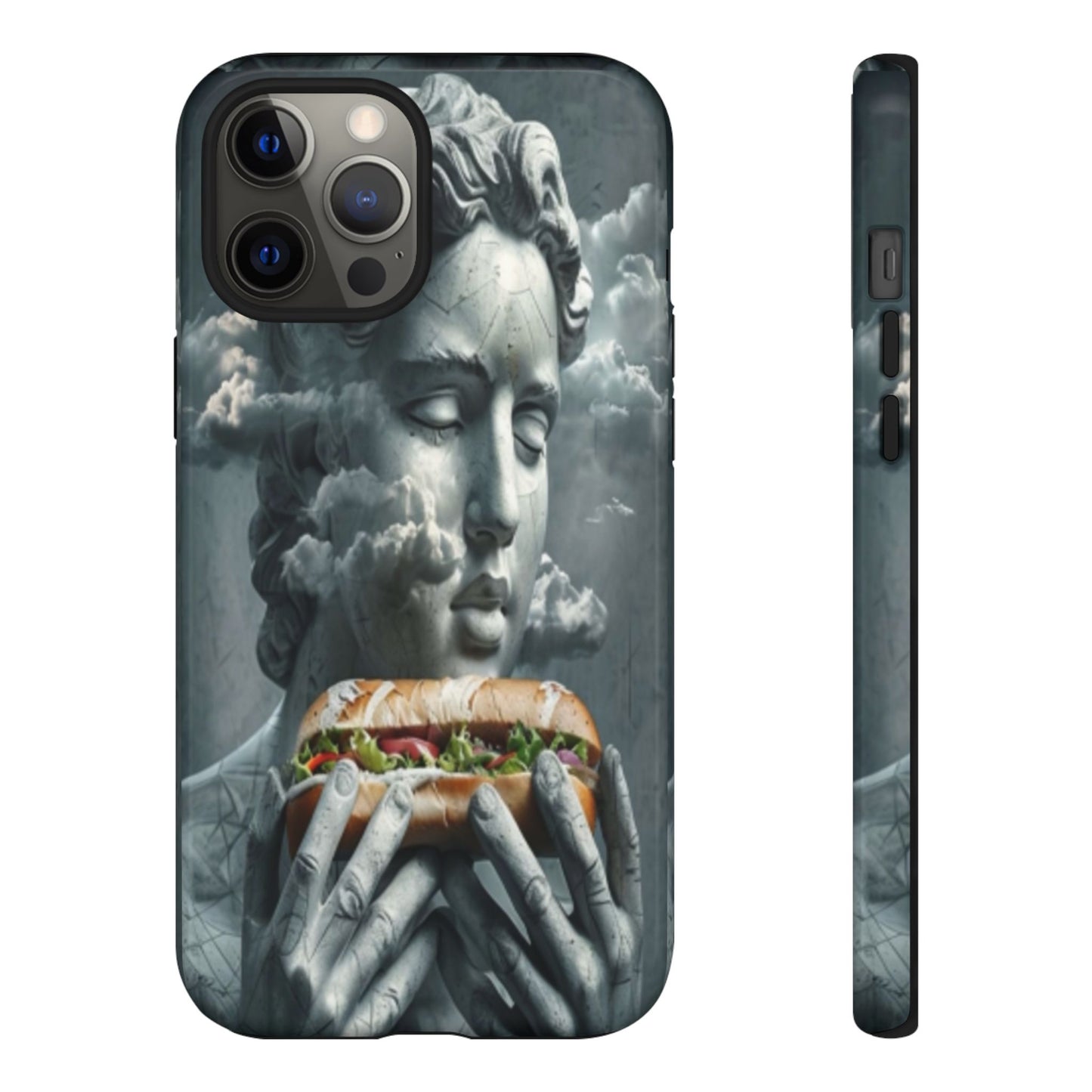 "Subway Caesar" Mobile Phone Case