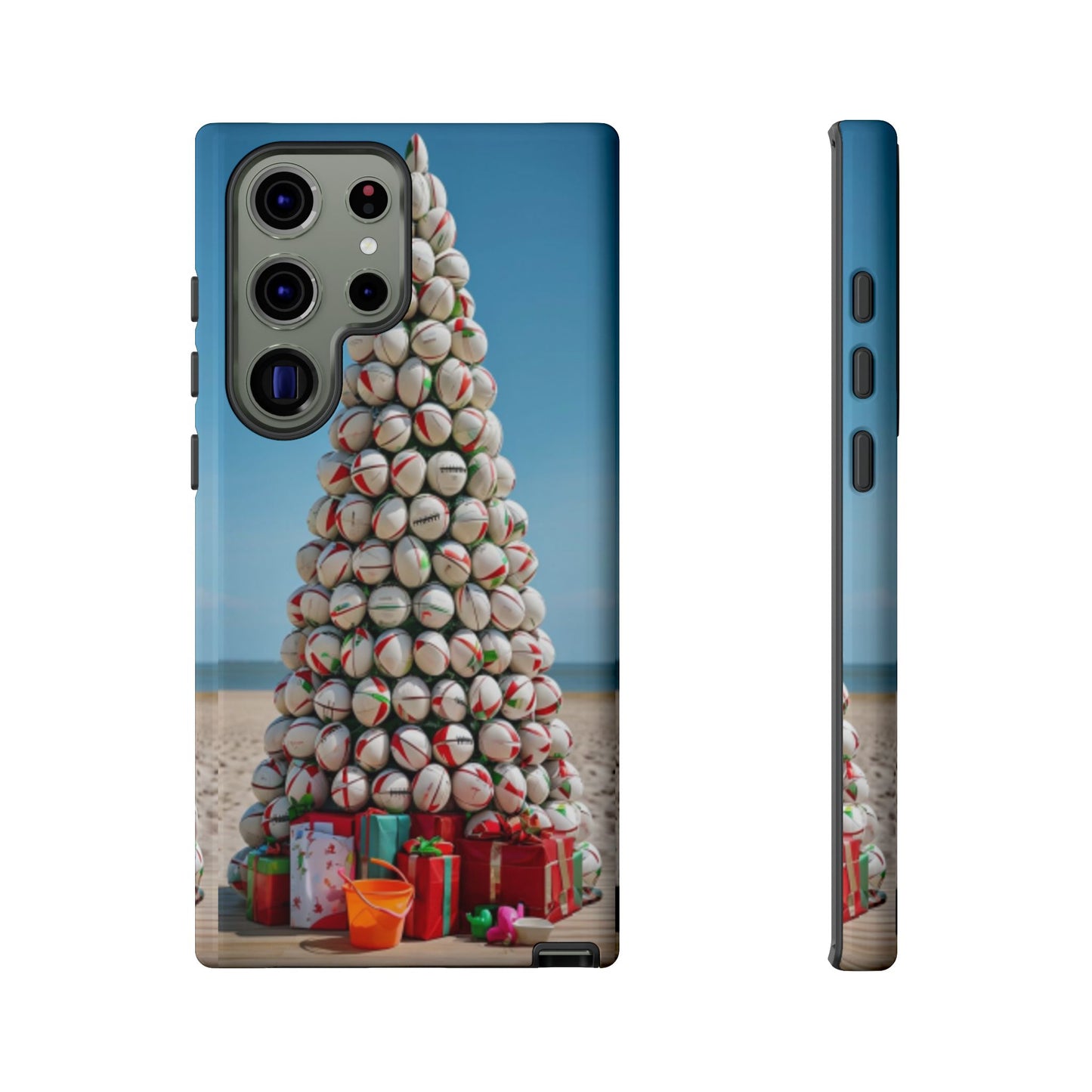 "Festive Footy" Mobile Phone Case