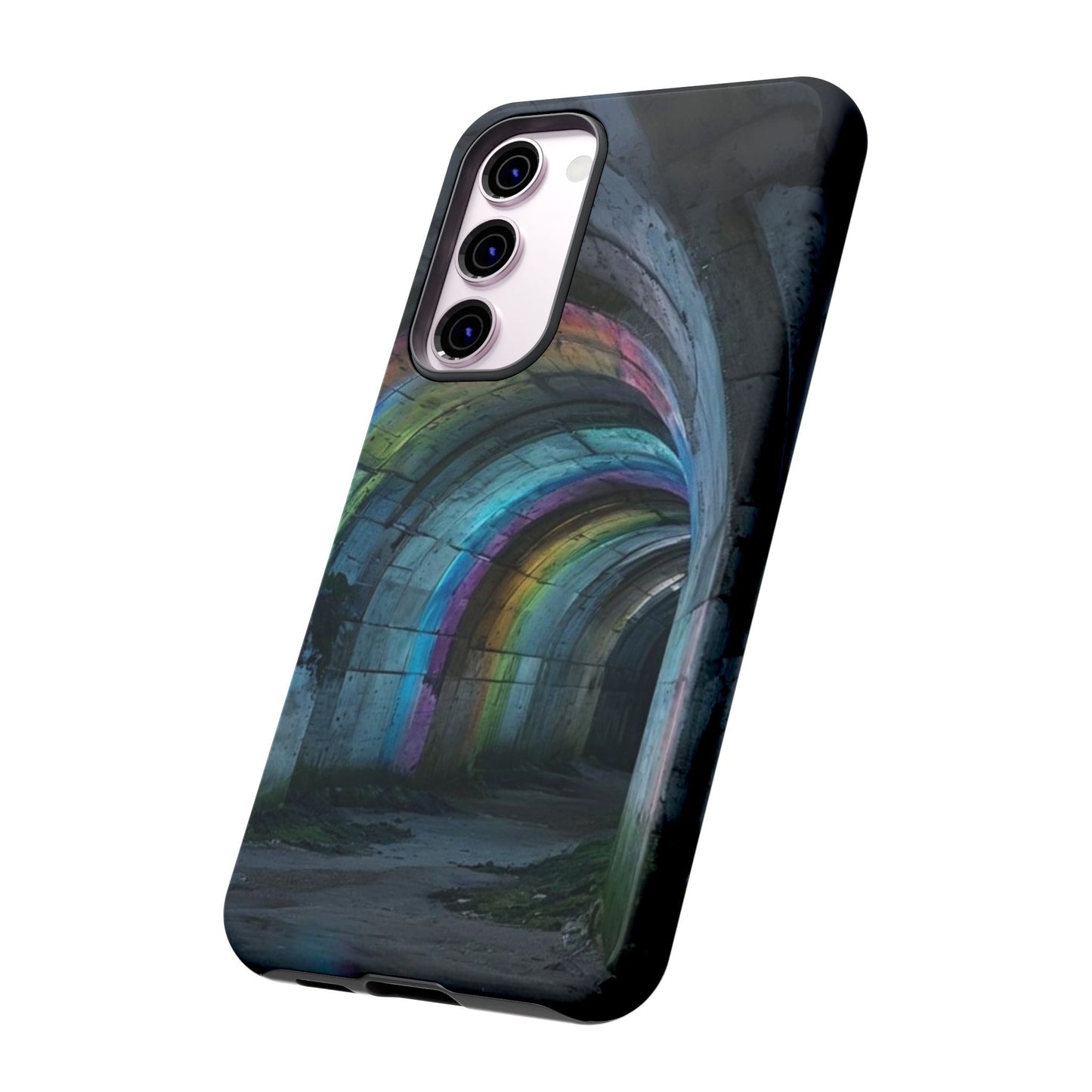 "The Rainbow Route" Mobile Phone Case