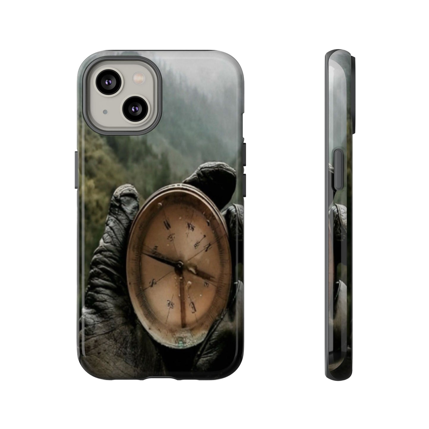 "Life is Short.  Climb the Mountain" Mobile Phone Case