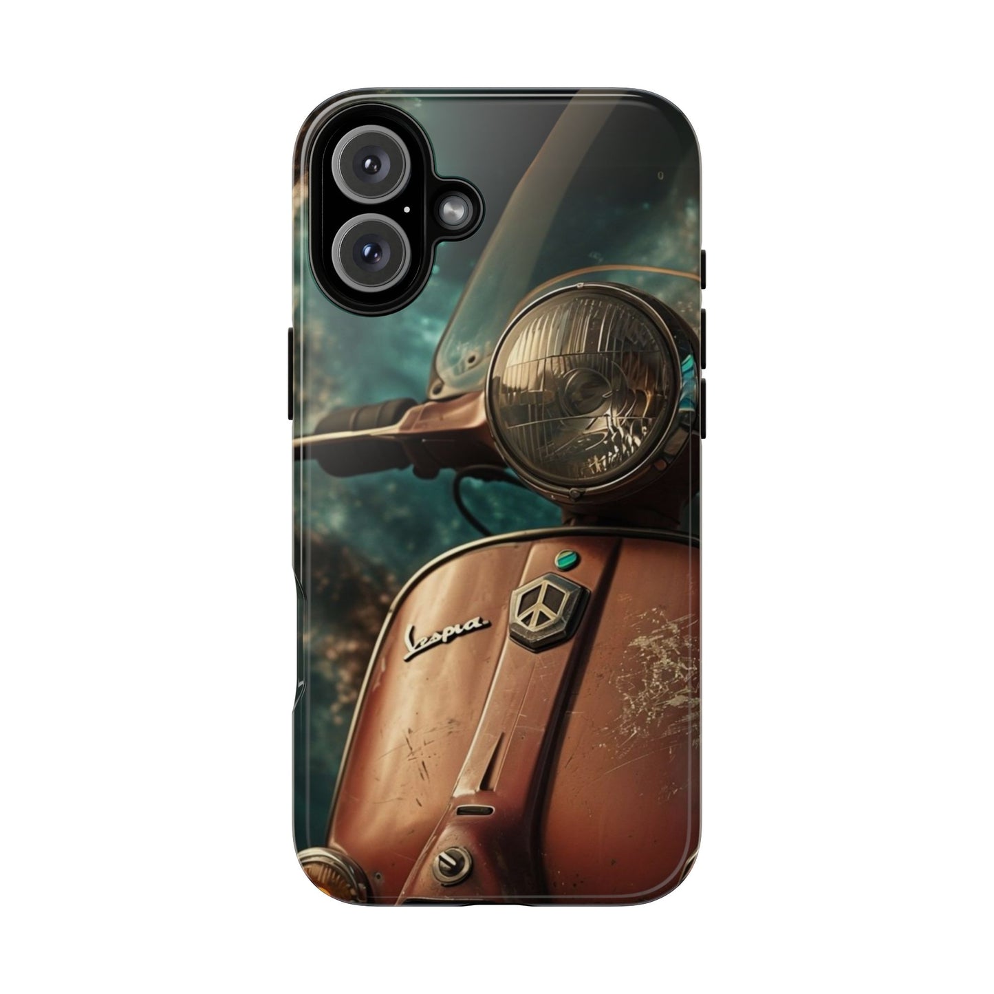 "Cool Never Rusts" Mobile Phone Case