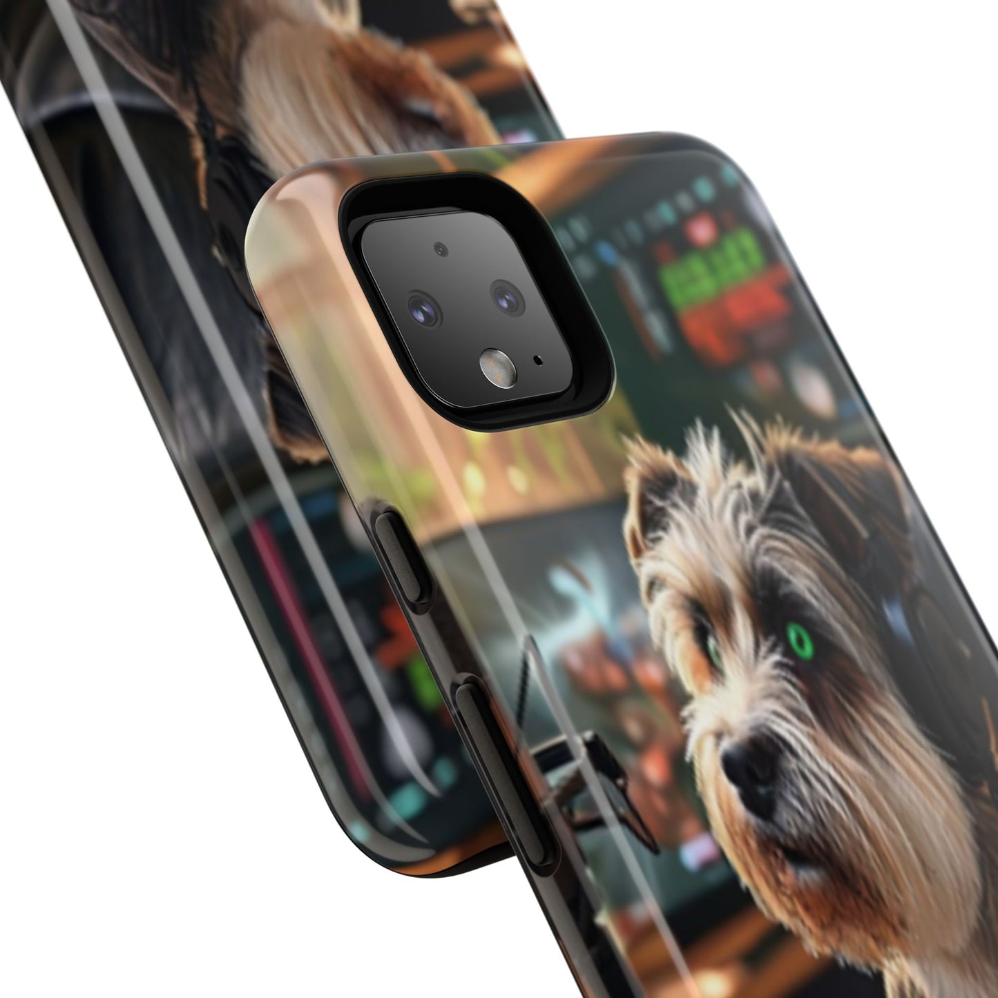 "Your Spirited WFH Side-Kick" Mobile Phone Case