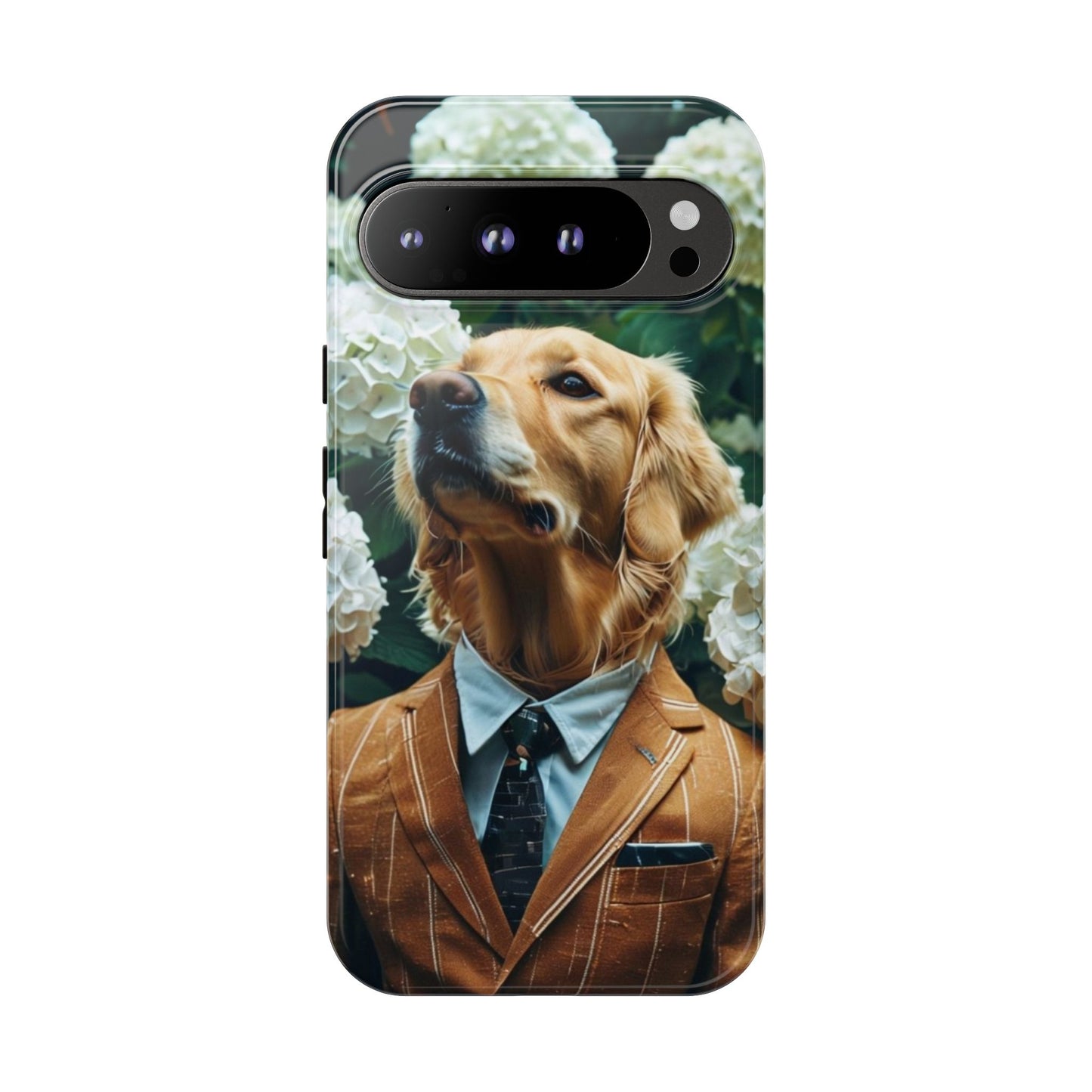 "The Dapper Dog" Mobile Phone Case