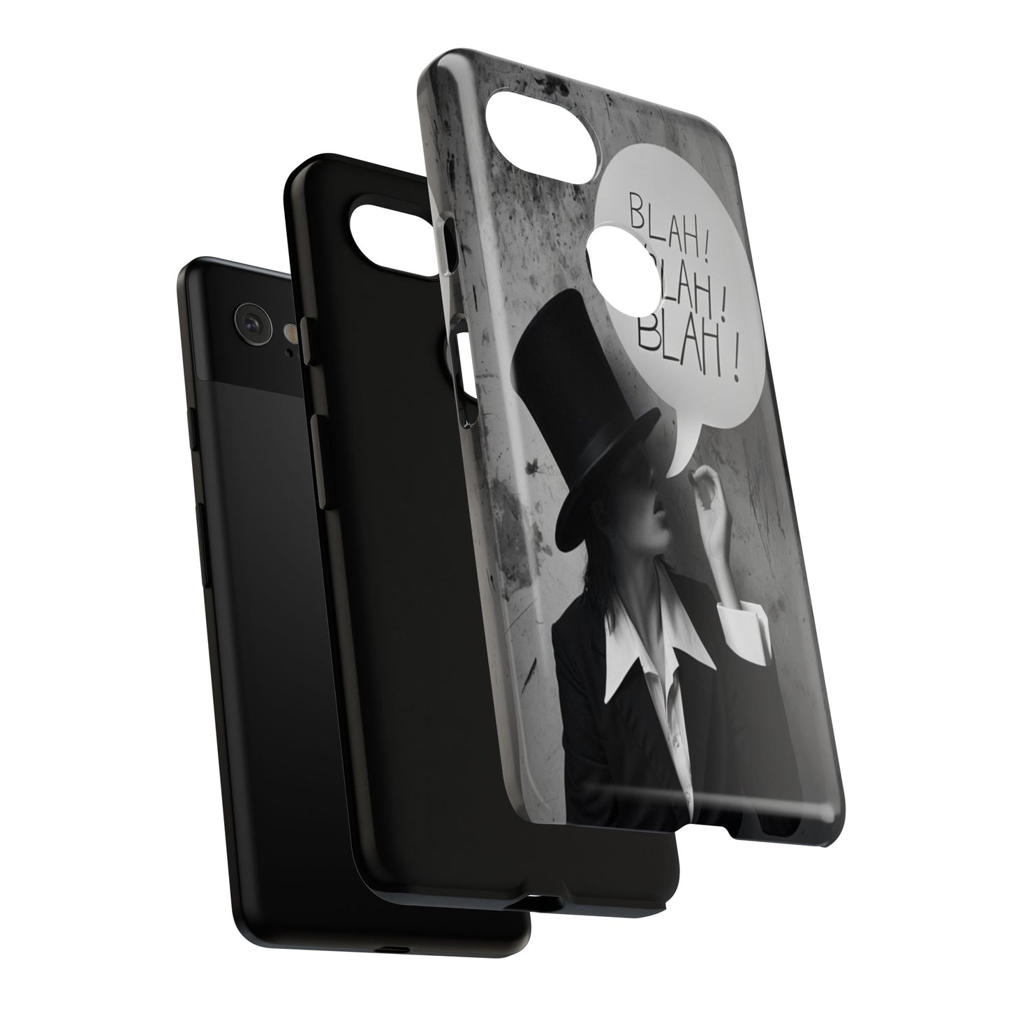 "Executive Blah!" Mobile Phone Case