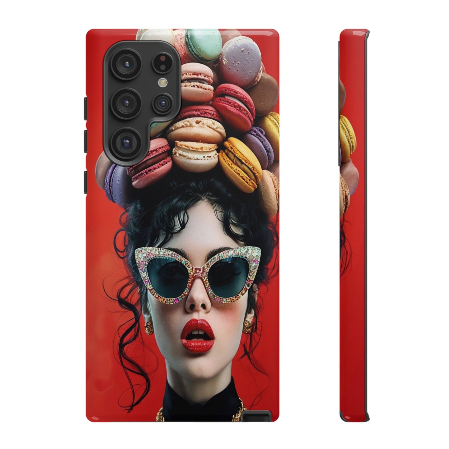 "Madam Macaron" Mobile Phone Case