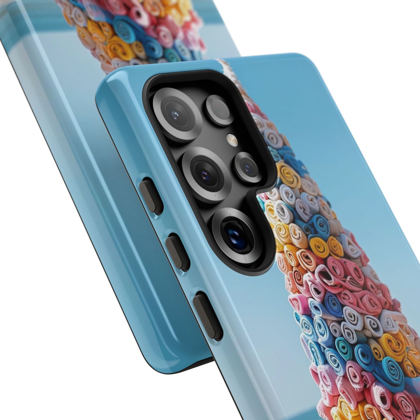 "Tinsel and Towels" Mobile Phone Case