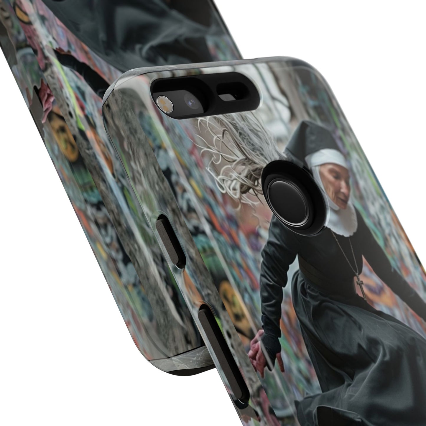 "Life is Short.  Do not judge a book by its Habit" Mobile Phone Case