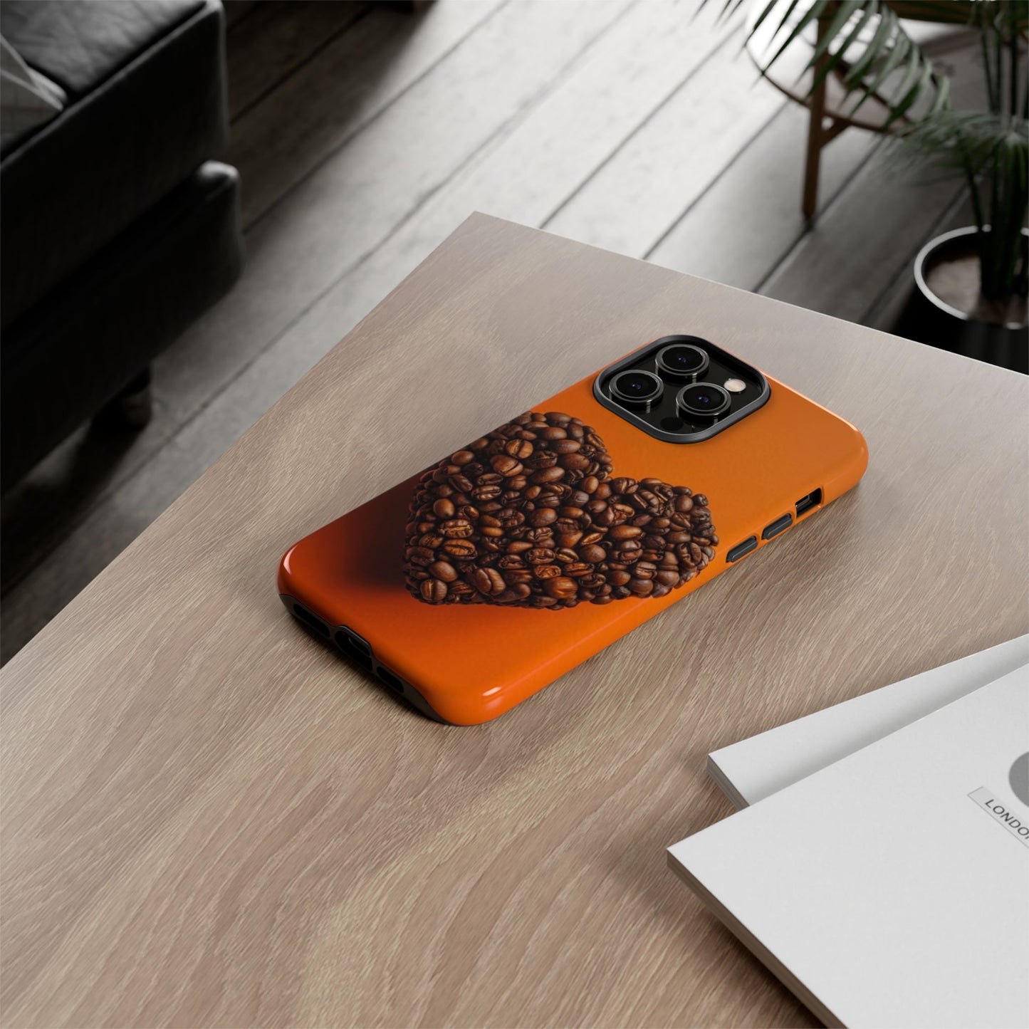 "Love Brewed" Mobile Phone Case