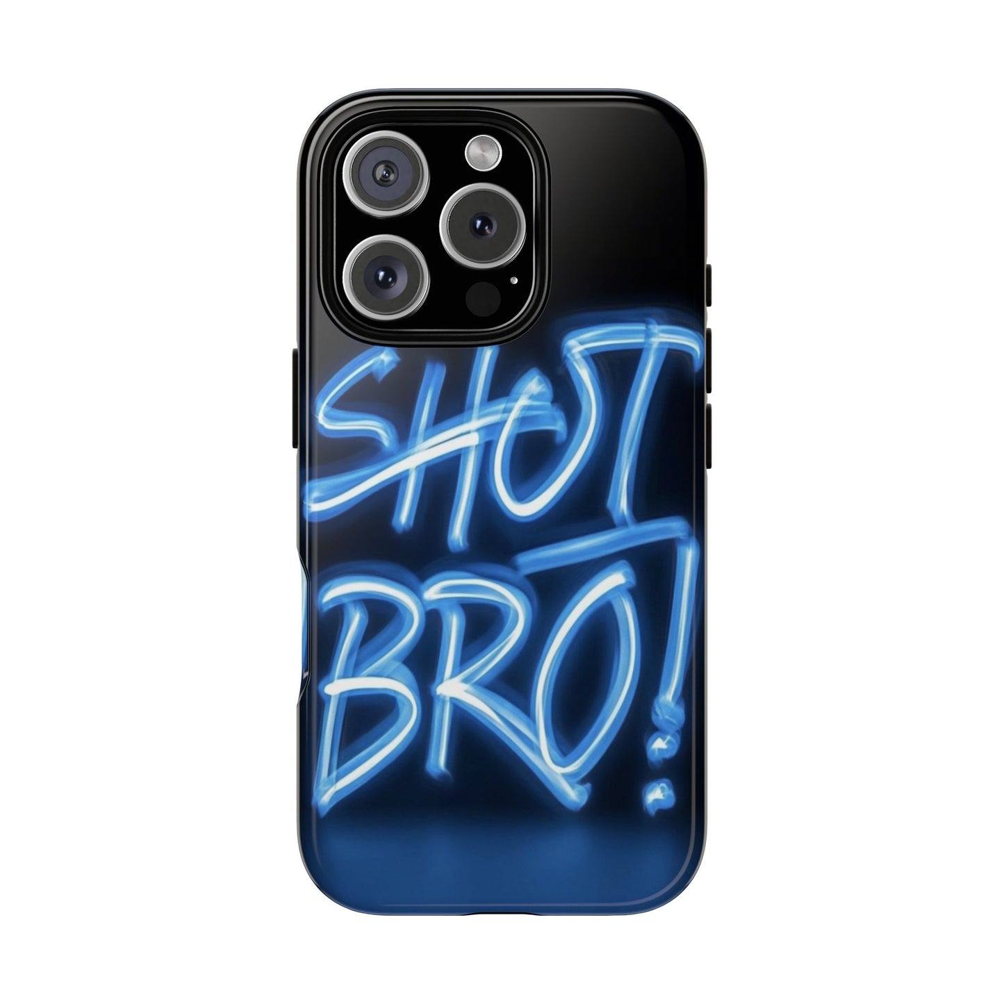 "Shot Bro" Mobile Phone Case