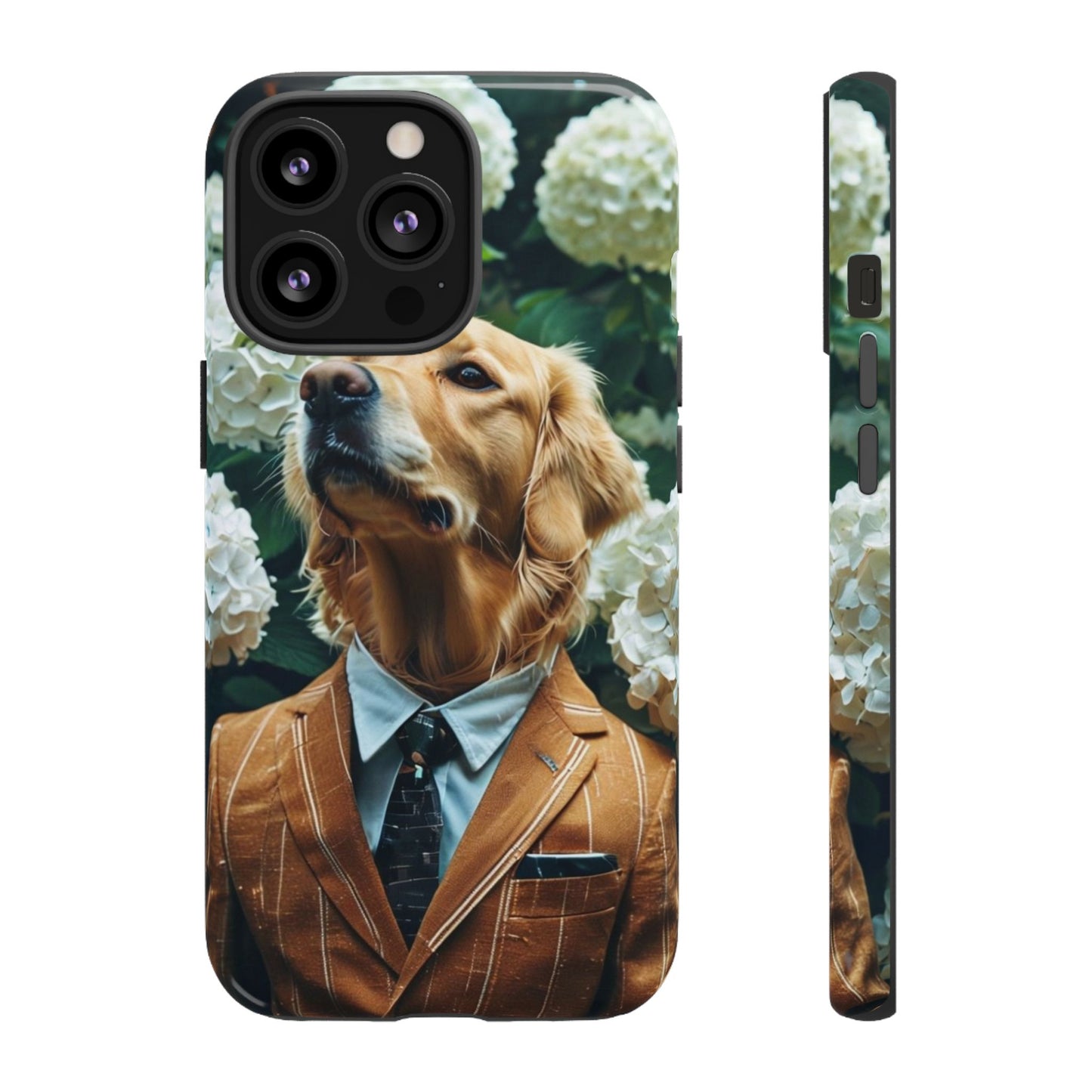 "The Dapper Dog" Mobile Phone Case