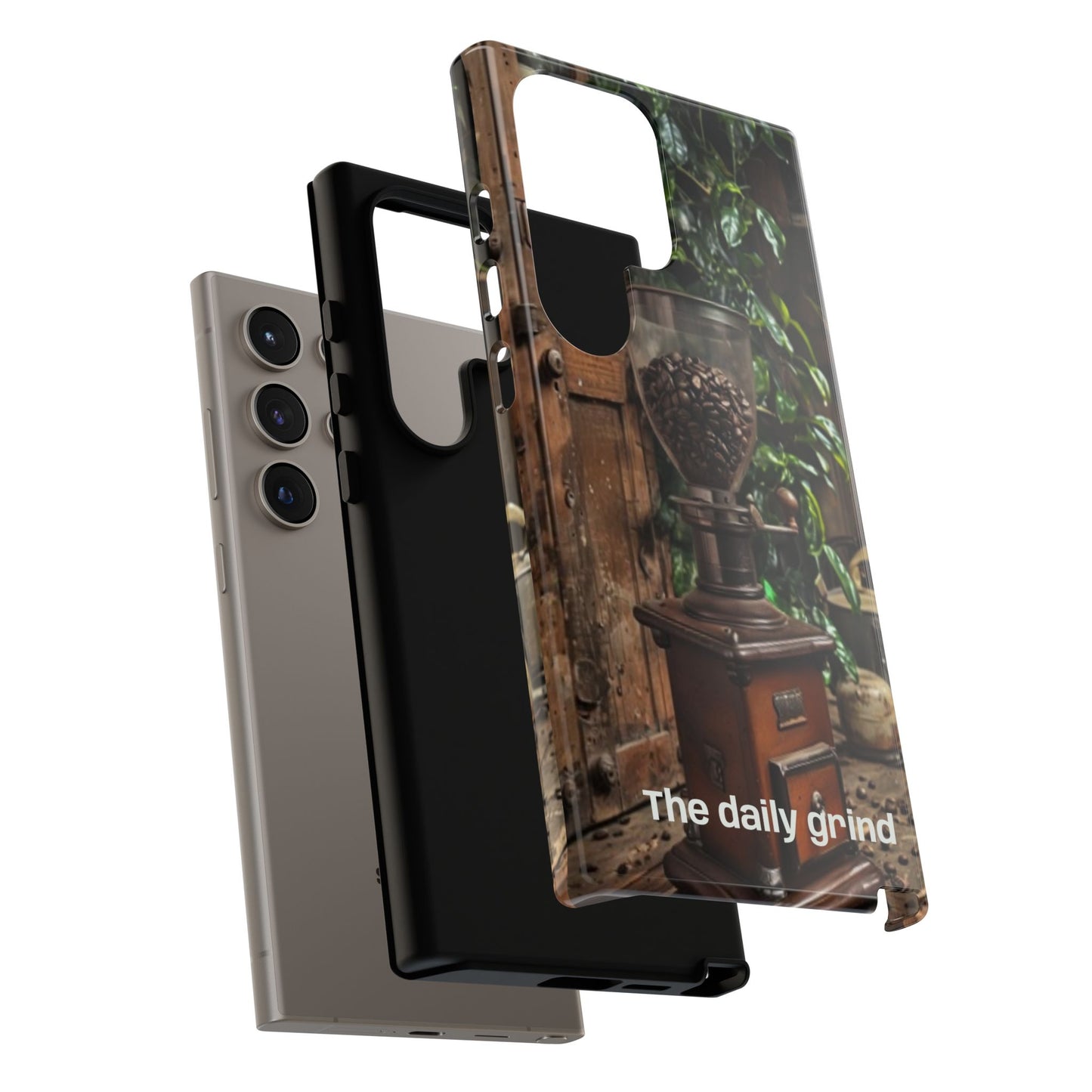 "The Daily Grind" Mobile Phone Case