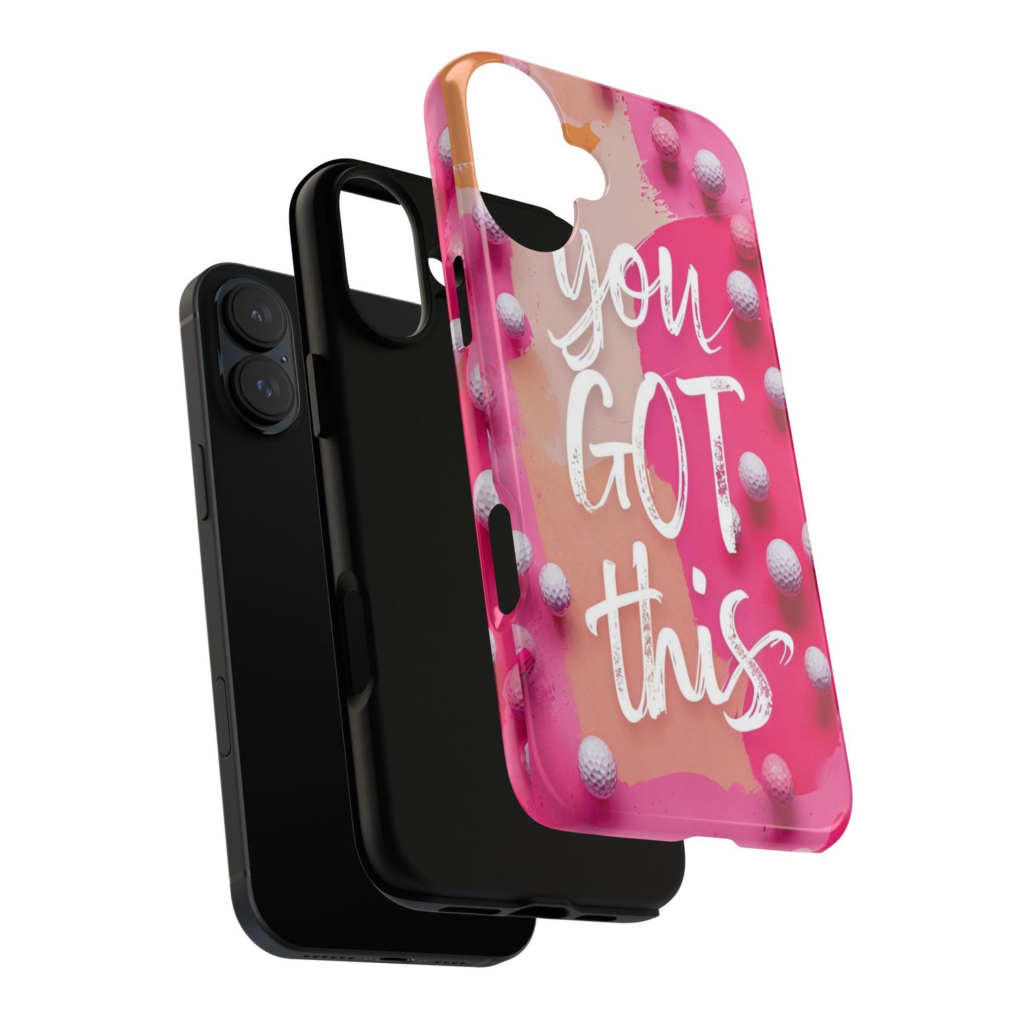 "You got This" (golf edition) Mobile Phone Case (pink)