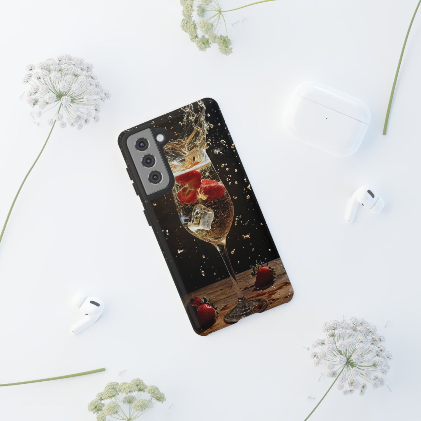 "Truth Serum - The Champagne of Confidence 1" Mobile Phone Case
