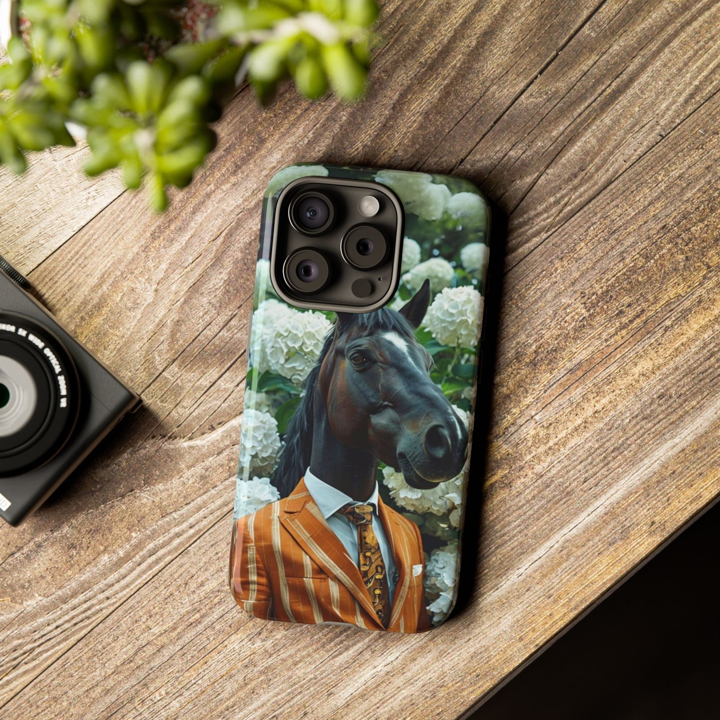 "The Equine Gentleman" Mobile Phone Case