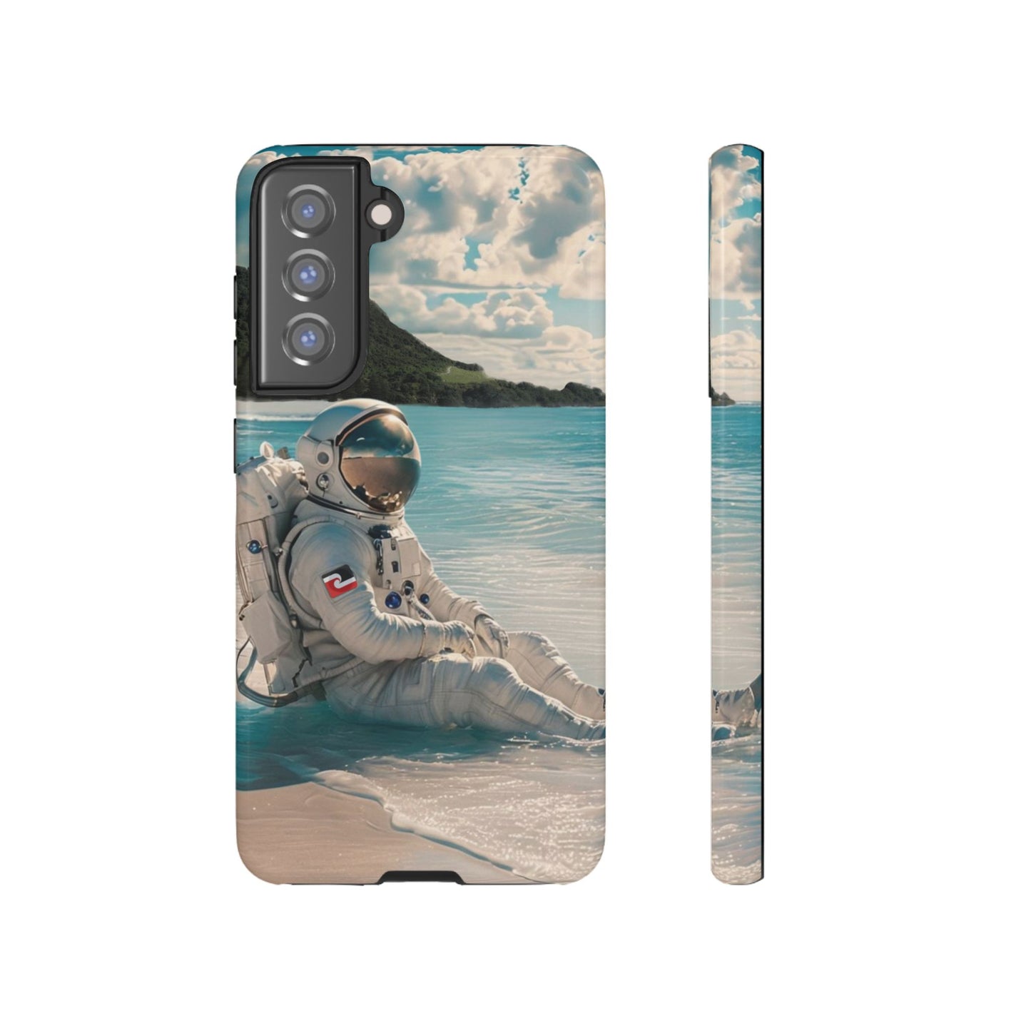 "Sunset Touchdown" Mobile Phone Case