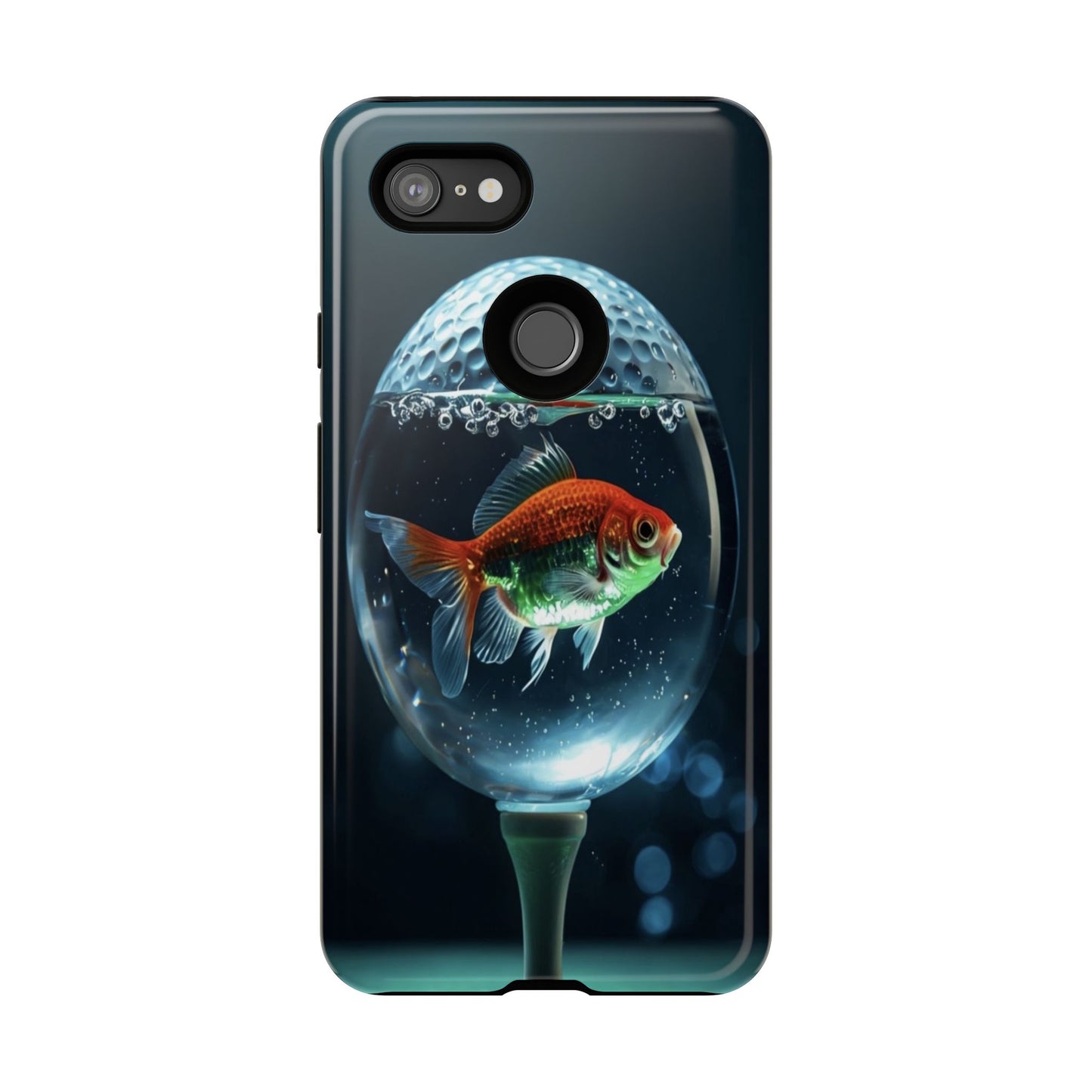 "Tee Time Tides" Mobile Phone Case