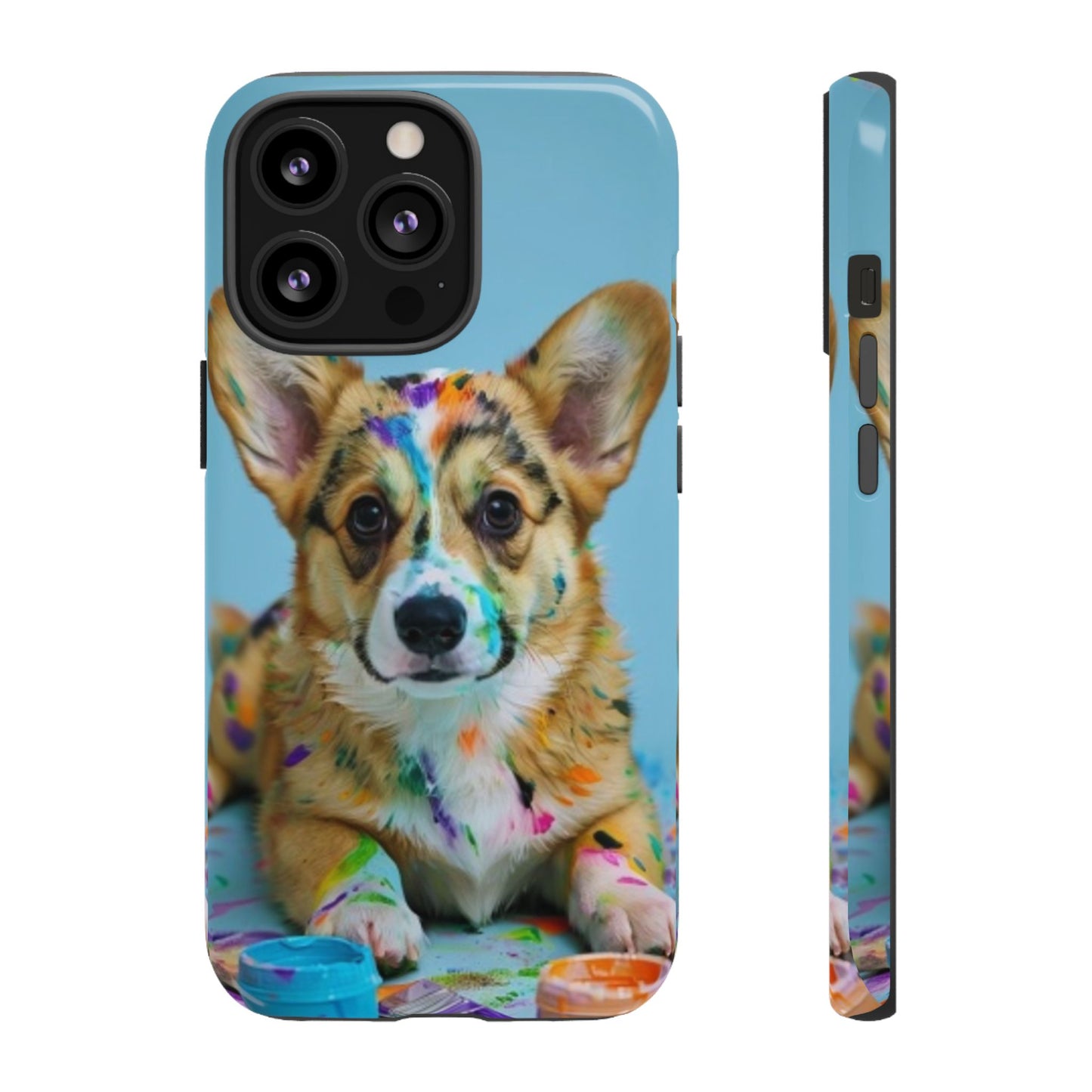 "Paw-Casso" Mobile Phone Case
