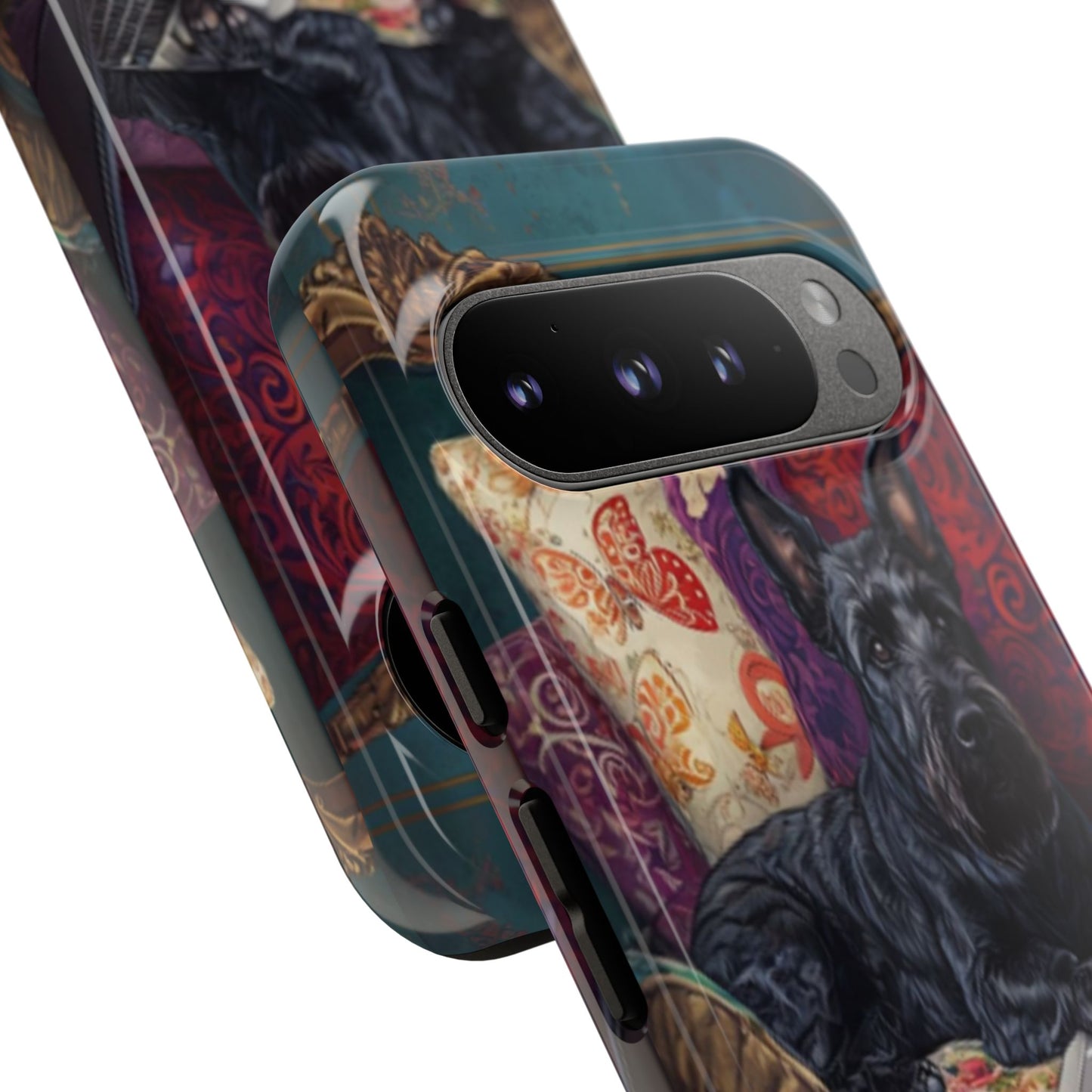 "Dog - Head of Barketing" Mobile Phone Case