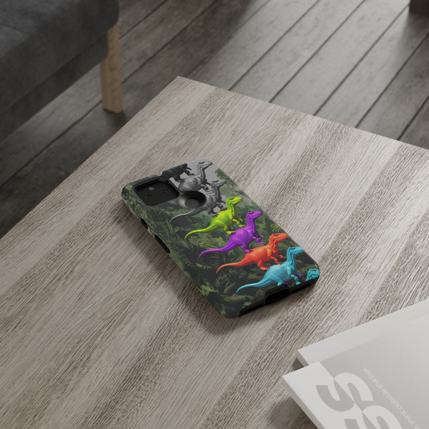 "Jungle Gymnastics" Mobile Phone Case