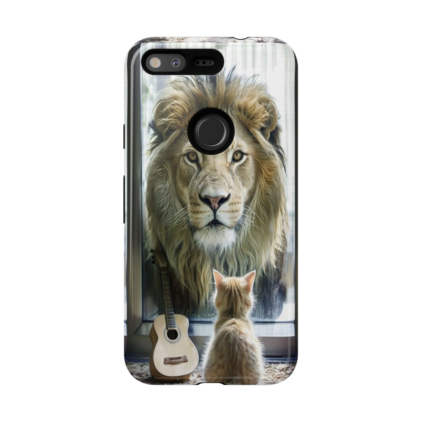 "The Lion Within - Amplified" Mobile Phone Case