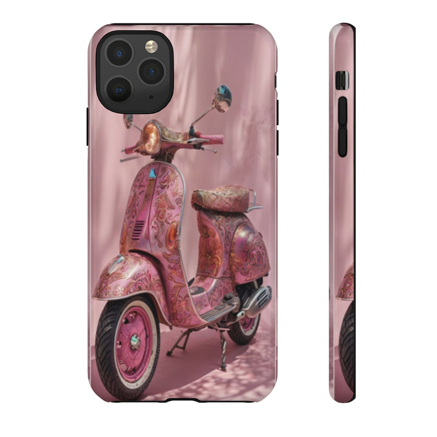 "I believe in Pink - Audrey Hepburn" Mobile Phone Case