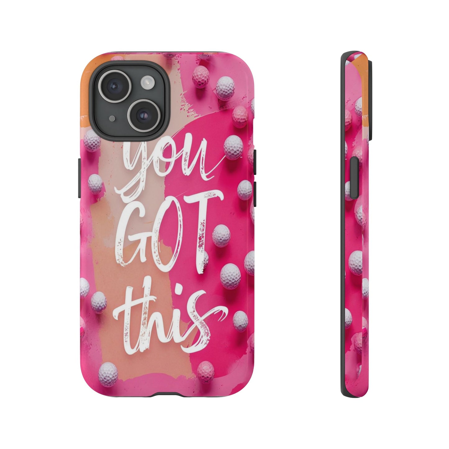 "You got This" (golf edition) Mobile Phone Case (pink)