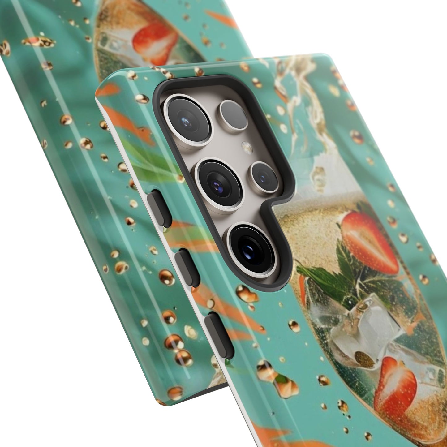 "Truth Serum - The Champagne of Confidence 2" Mobile Phone Case