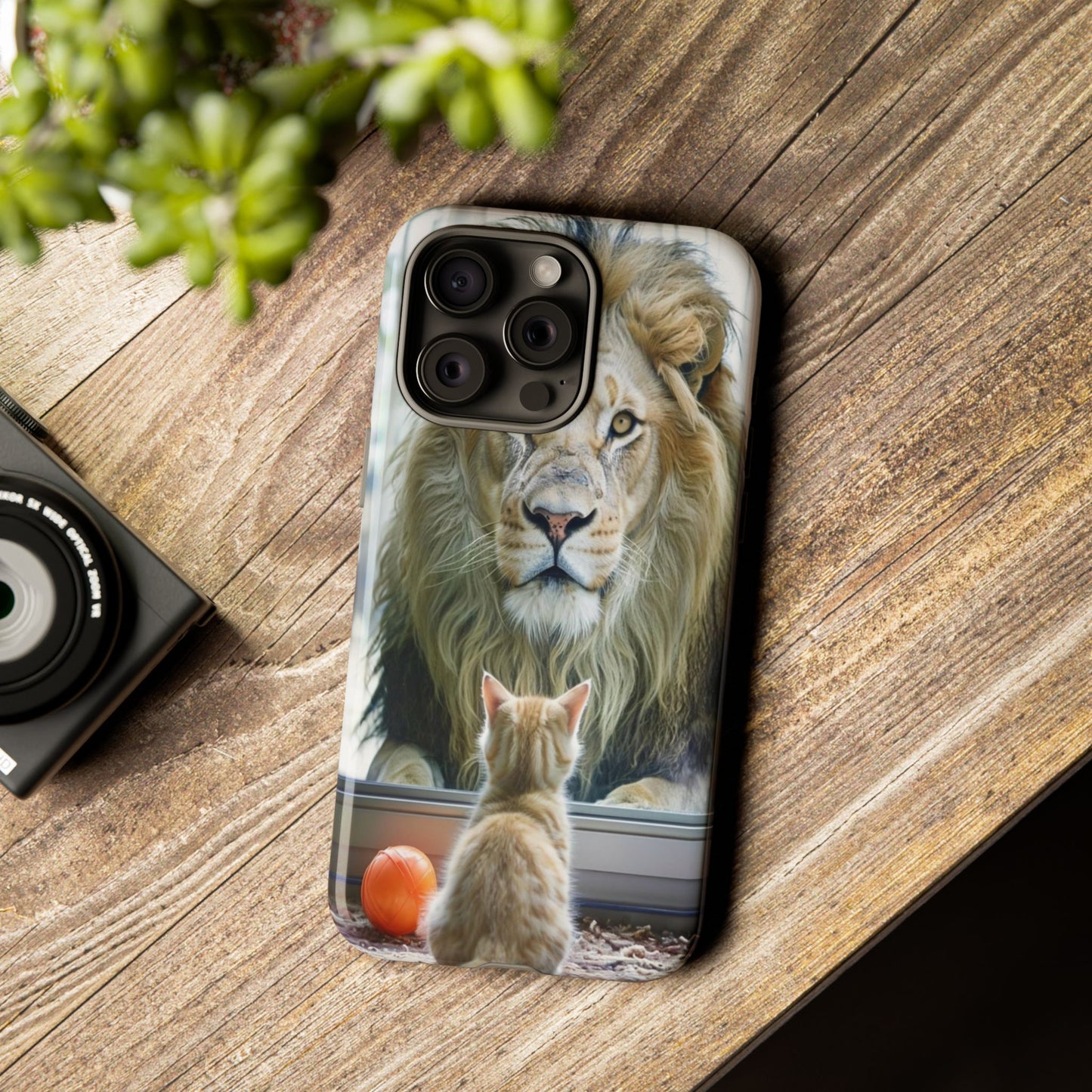 "The Lion Within" Mobile Phone Case