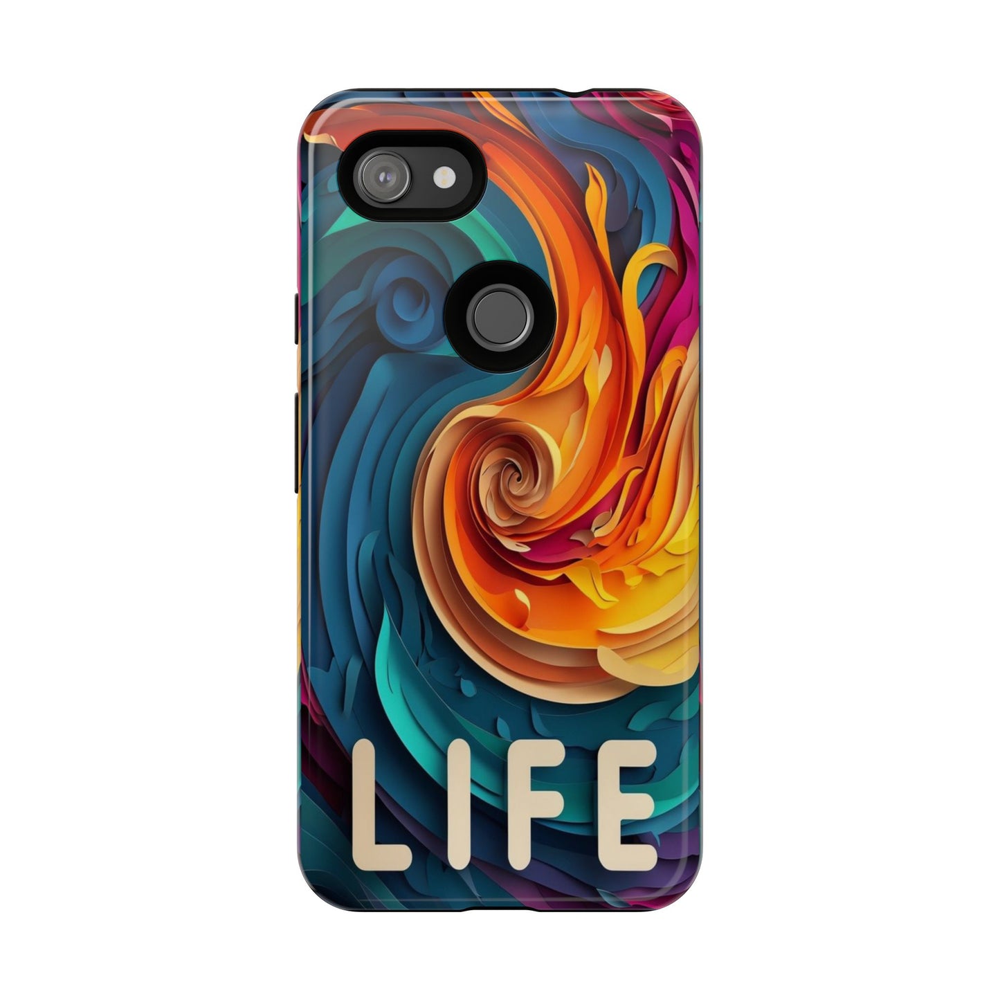 "Life in Full Cover" Mobile Phone Case
