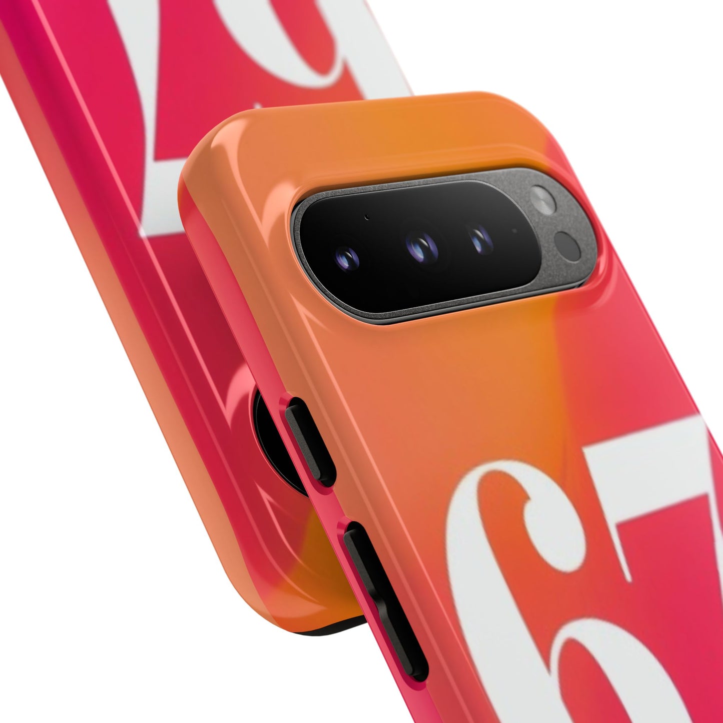 "67" Mobile Phone Case