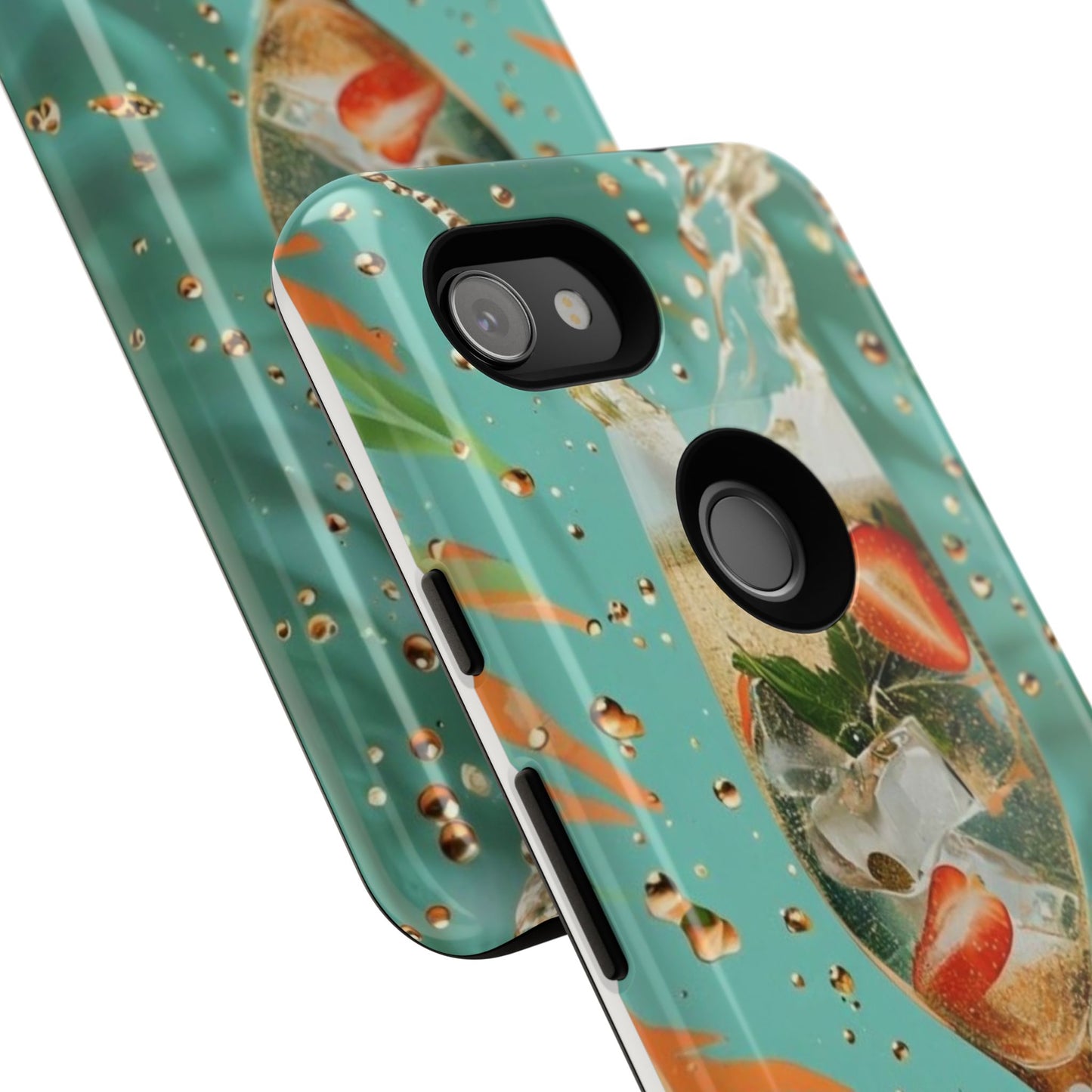 "Truth Serum - The Champagne of Confidence 2" Mobile Phone Case