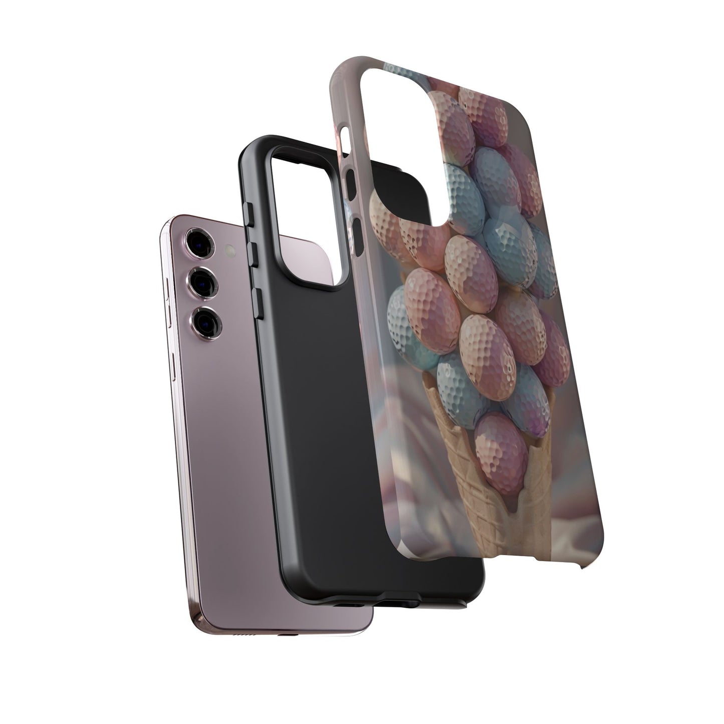 "The 19th Scoop" Mobile Phone Case