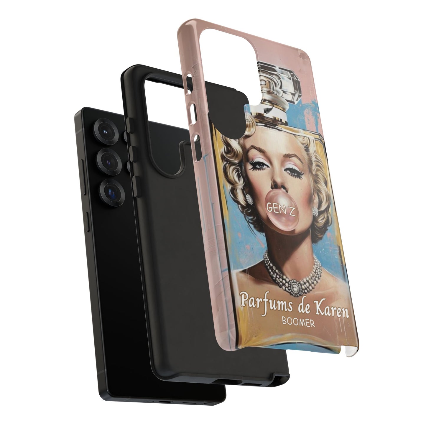 "Gen-Z meets 1960's Karen" Mobile Phone Case