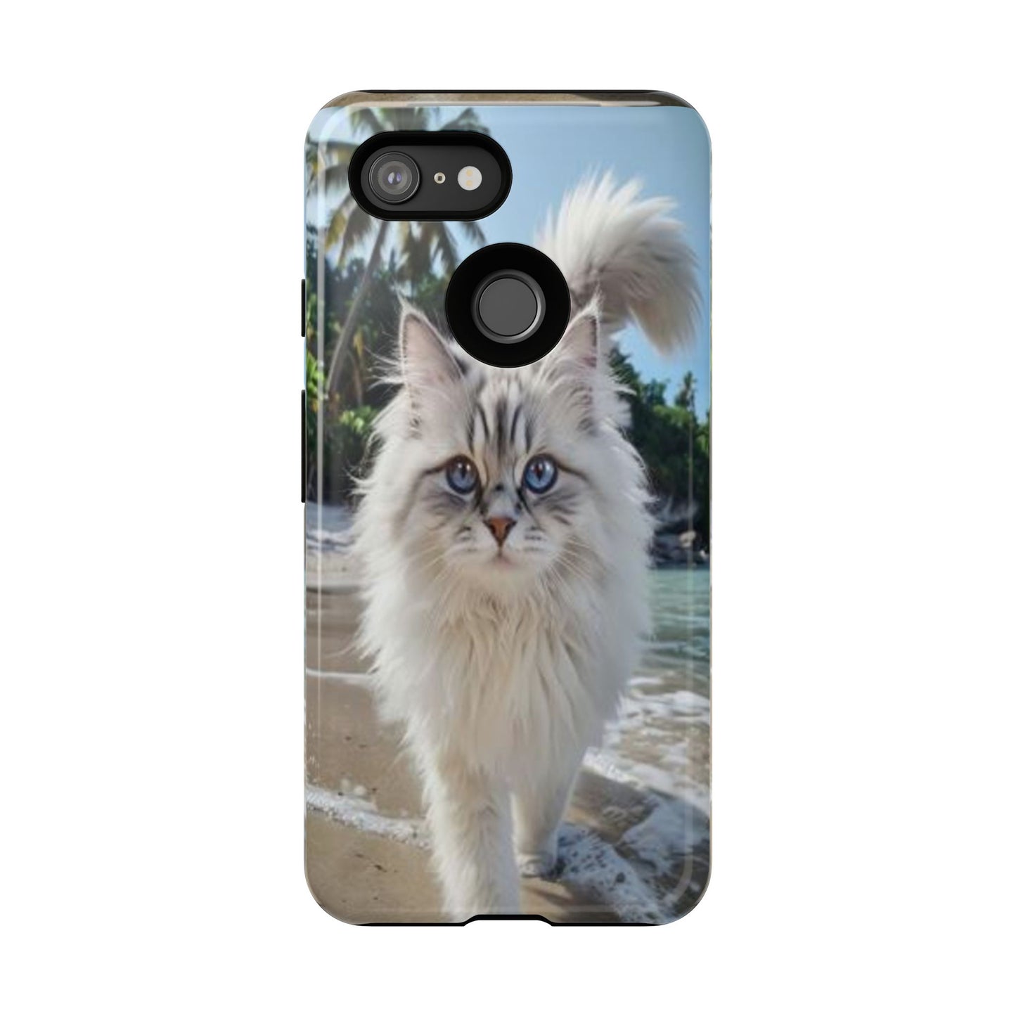 "Sandy Claws" Mobile Phone Case