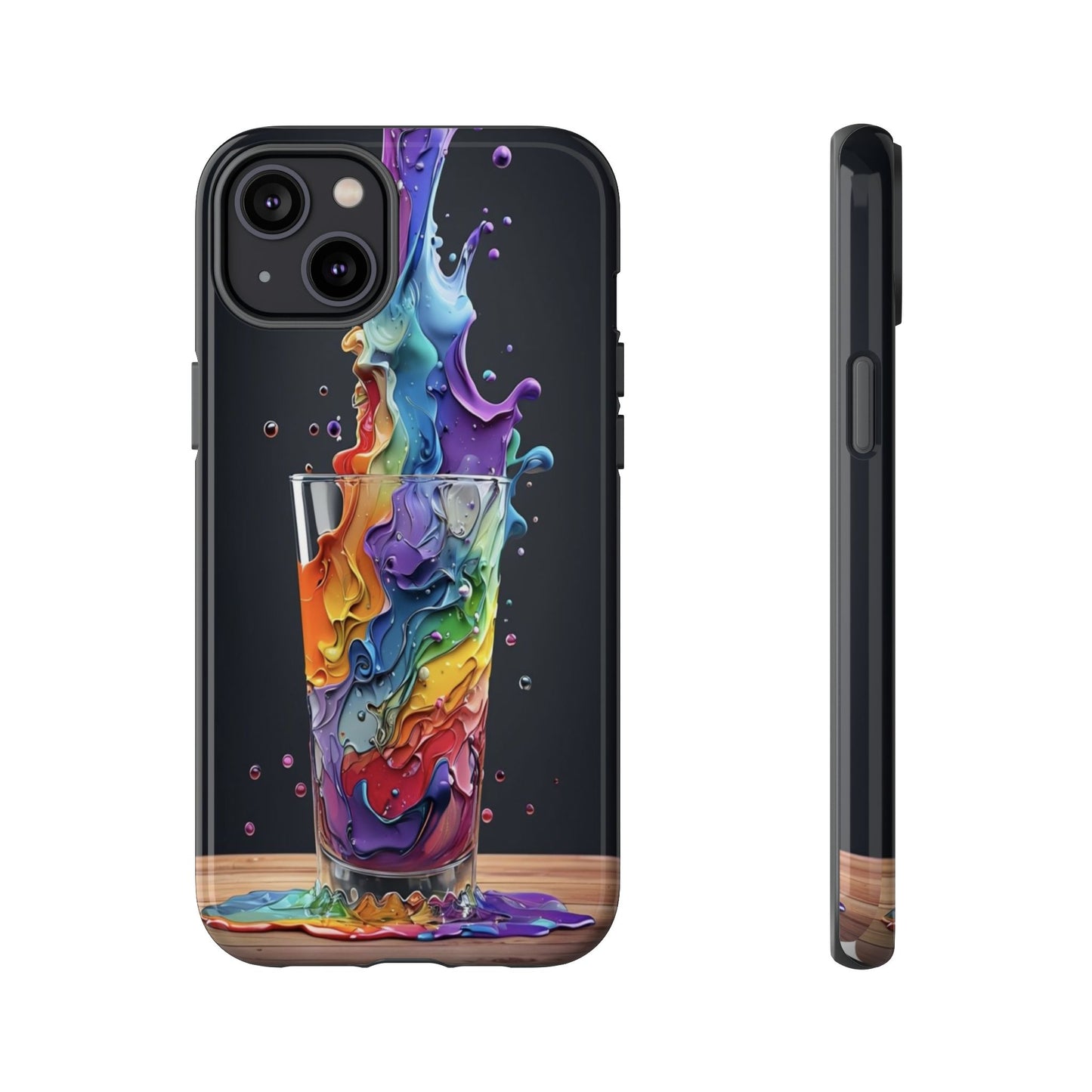 "Sip Happens" Mobile Phone Case