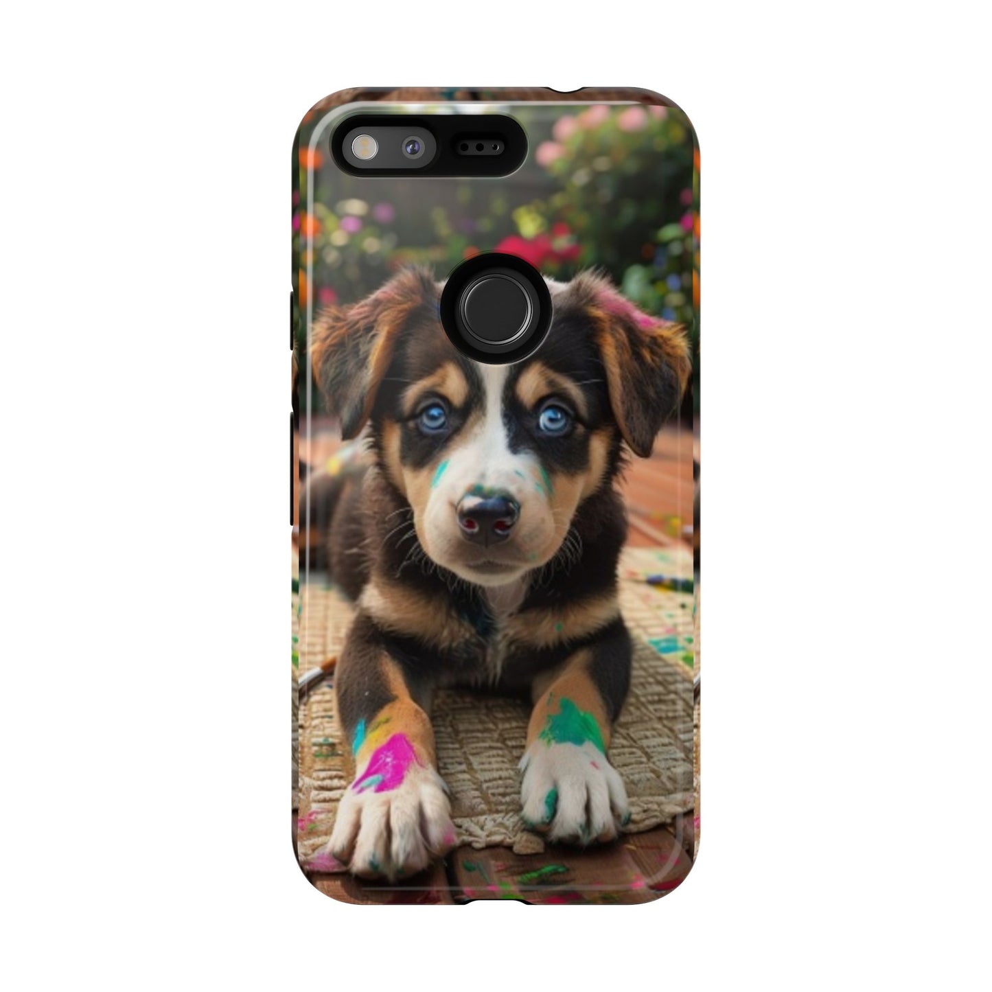 "Paw-casso" Mobile Phone Case