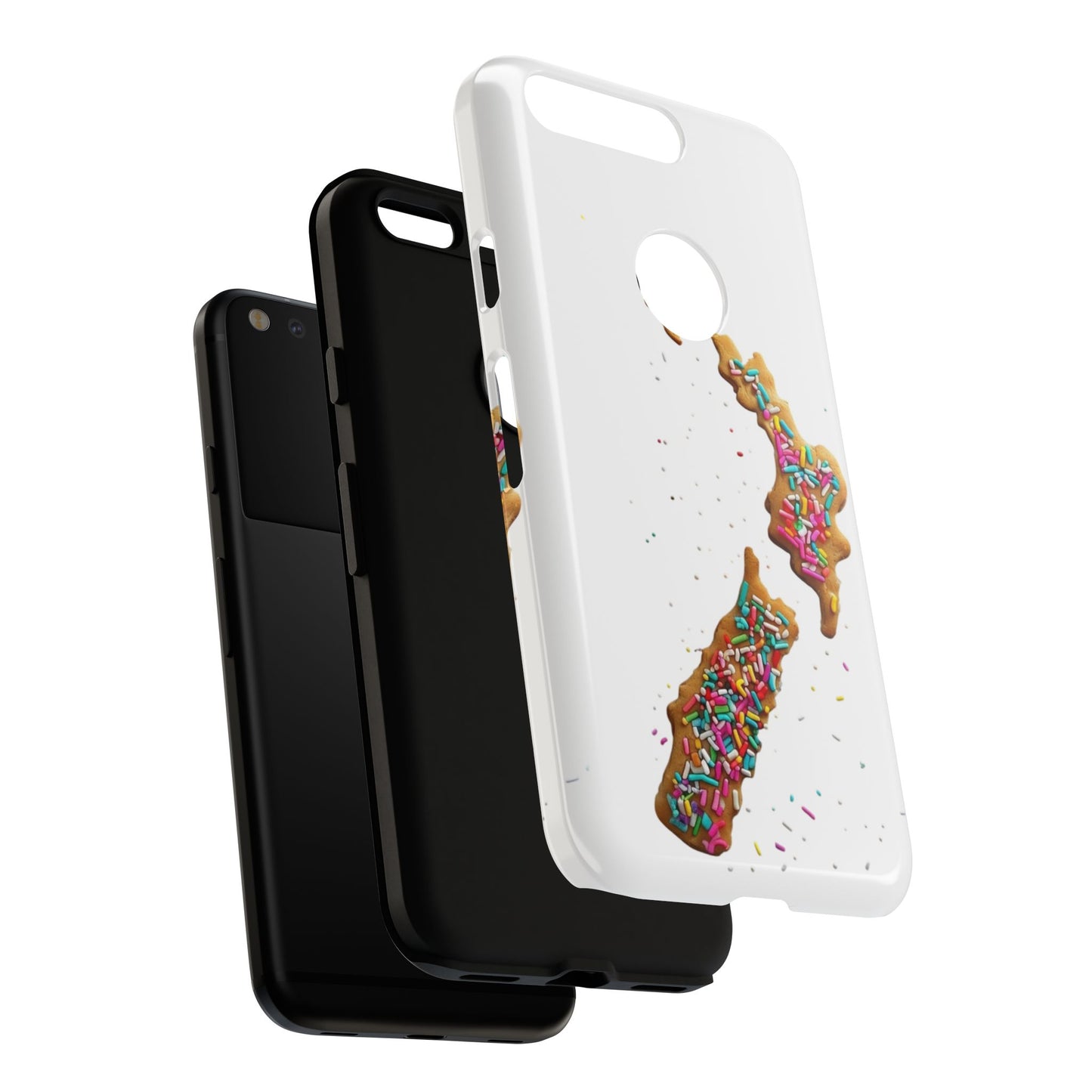 "Bite-Sized New Zealand" Mobile Phone Case