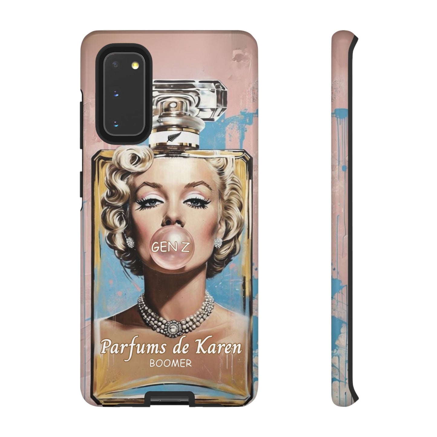 "Gen-Z meets 1960's Karen" Mobile Phone Case
