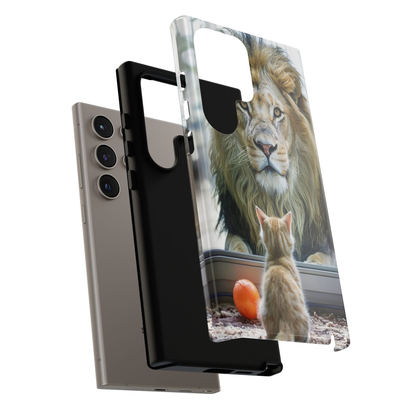 "The Lion Within" Mobile Phone Case