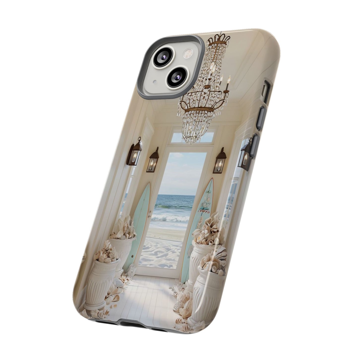 "Shell-ebrate Christmas!" Mobile Phone Case