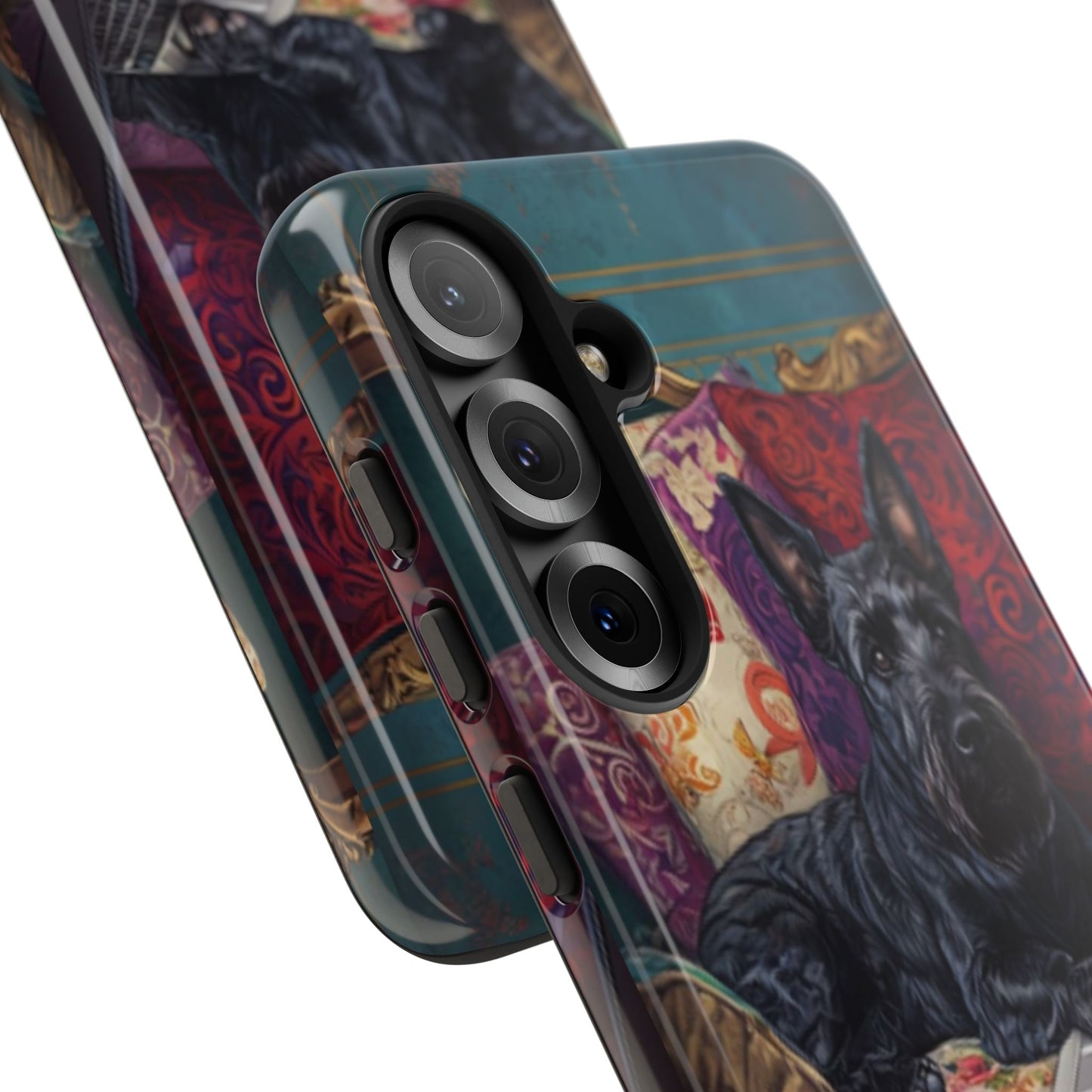 "Dog - Head of Barketing" Mobile Phone Case