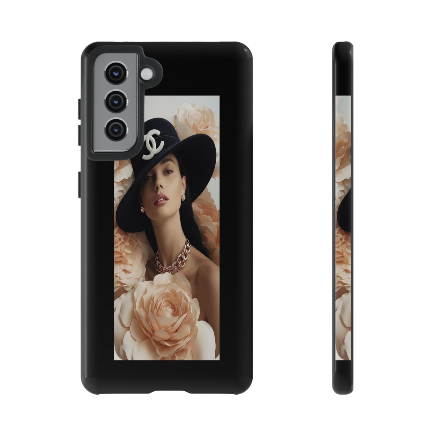 "Floral Confidential" Mobile Phone Case