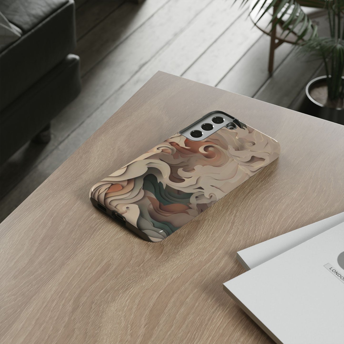 "Subtle Flow" Mobile Phone Case