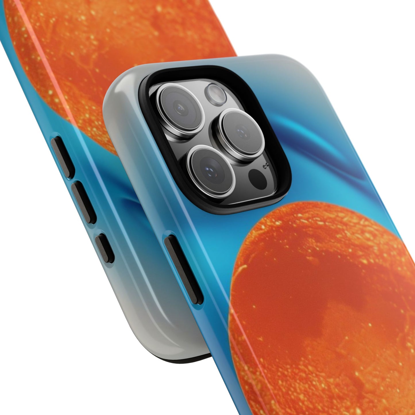 "The Feathered Assembly" Mobile Phone Case (orange)