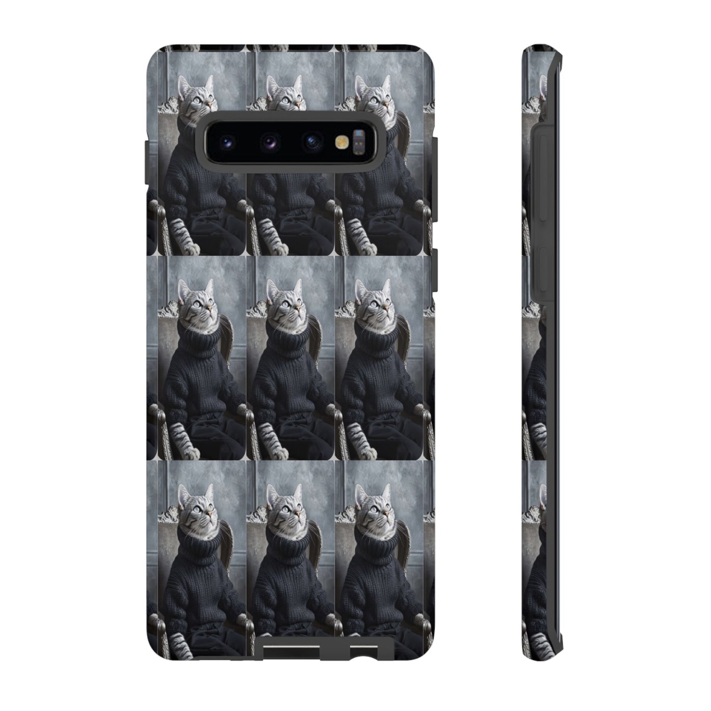 "Paws of Reflection" Mobile Phone Case