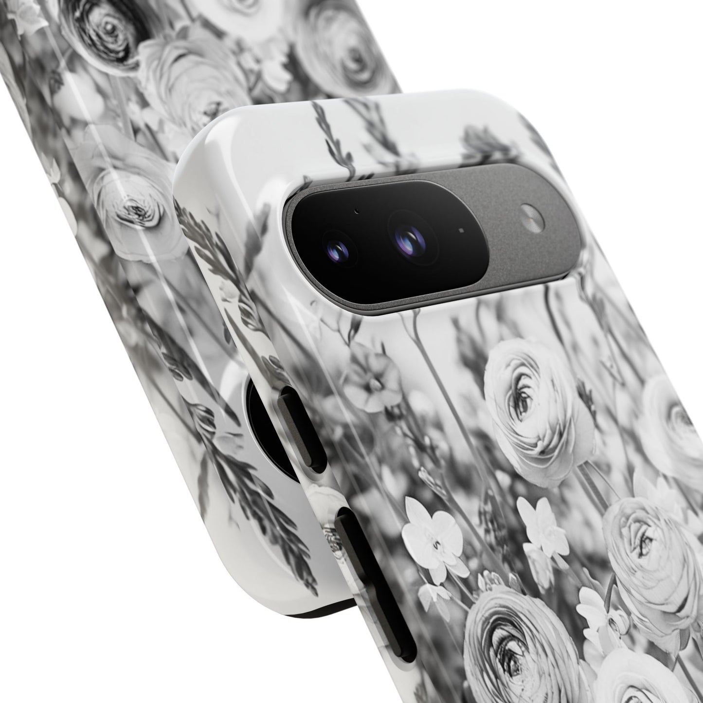 "Monochrome Muse" Mobile Phone Case