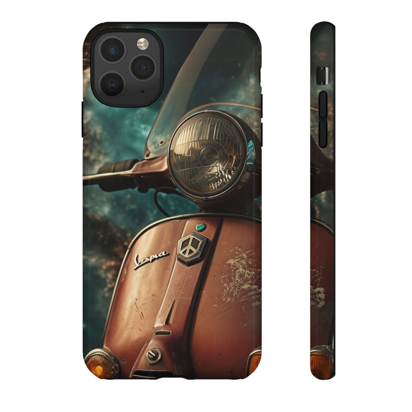 "Cool Never Rusts" Mobile Phone Case